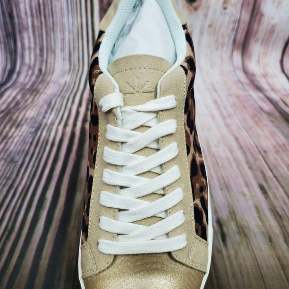 Isaac Mizrahi Colorblock Leopard Fashion Sneakers - Picture 7 of 12